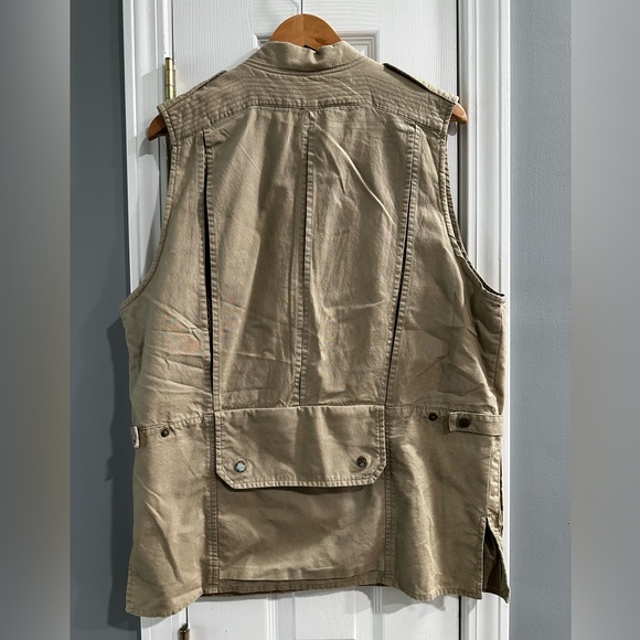 Banana Republic Photojournalist Vest - new with tag Size Small - Picture 4 of 9